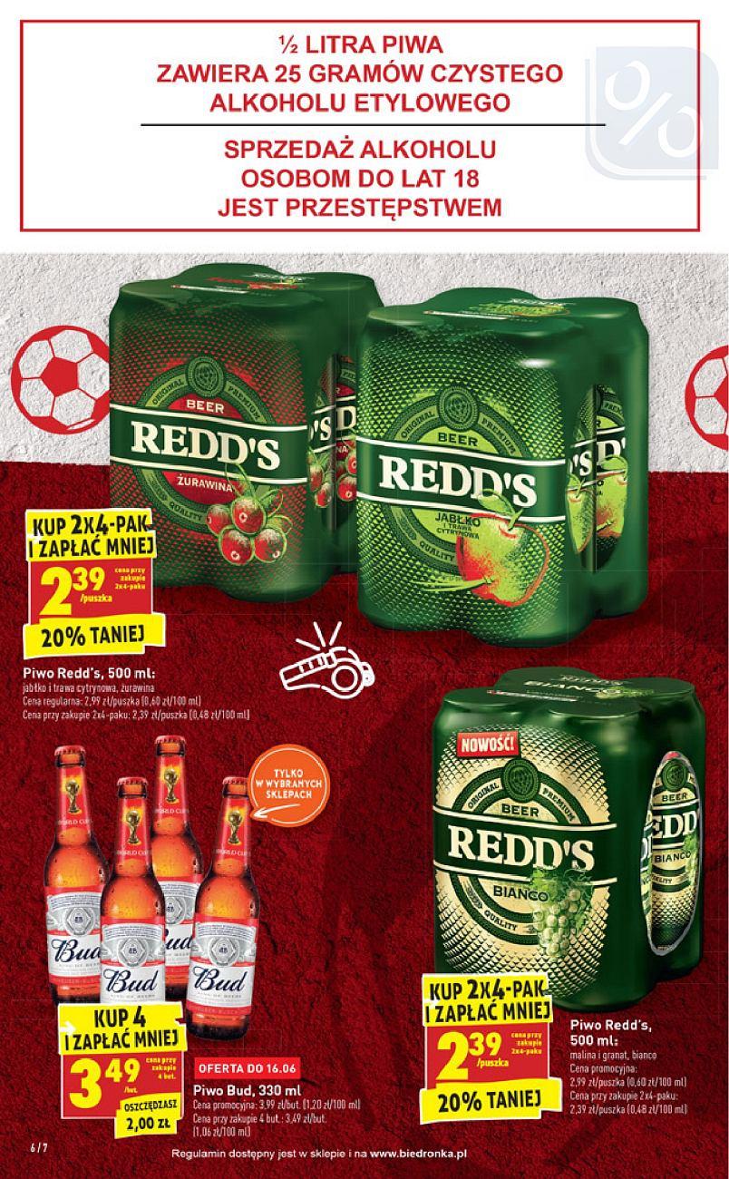 Gazetka promocyjna Biedronka str. 6