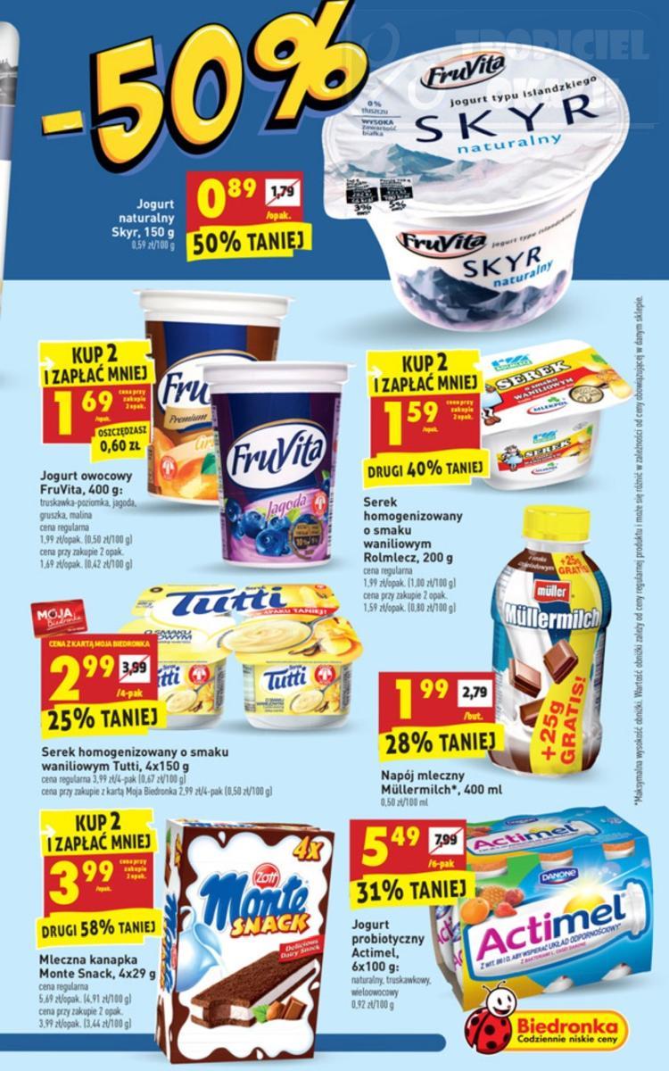 Gazetka promocyjna Biedronka str. 13