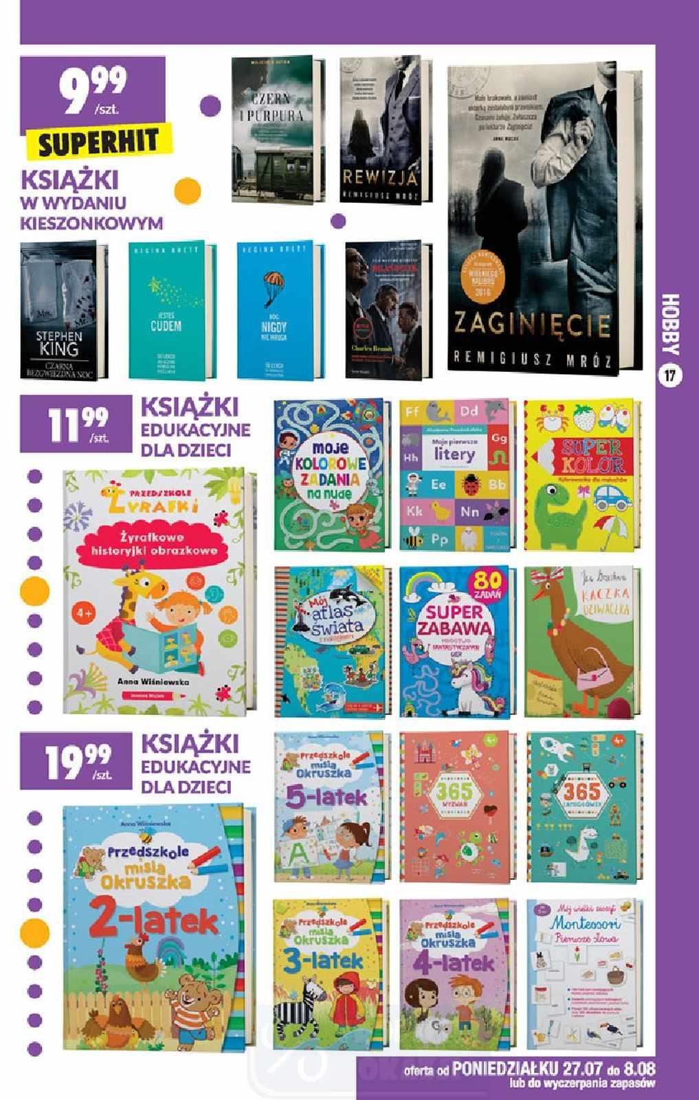 Gazetka promocyjna Biedronka str. 17