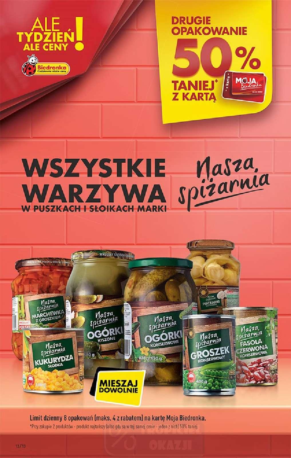 Gazetka promocyjna Biedronka str. 12