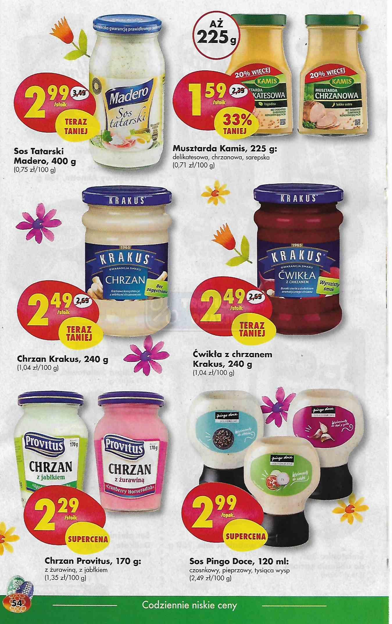 Gazetka promocyjna Biedronka str. 54