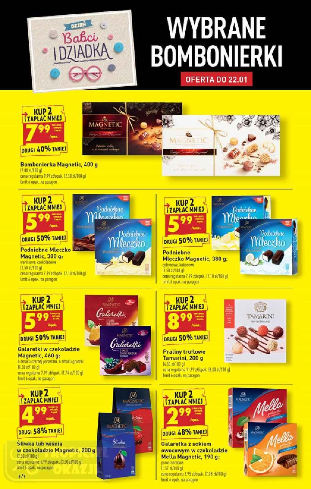 Gazetka promocyjna Biedronka str. 8