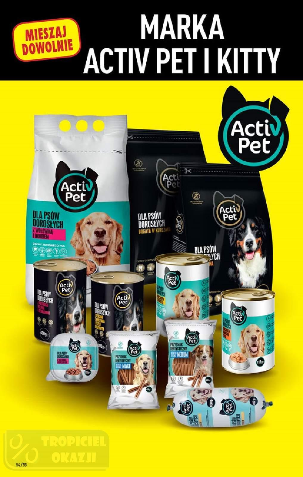 Gazetka promocyjna Biedronka str. 54