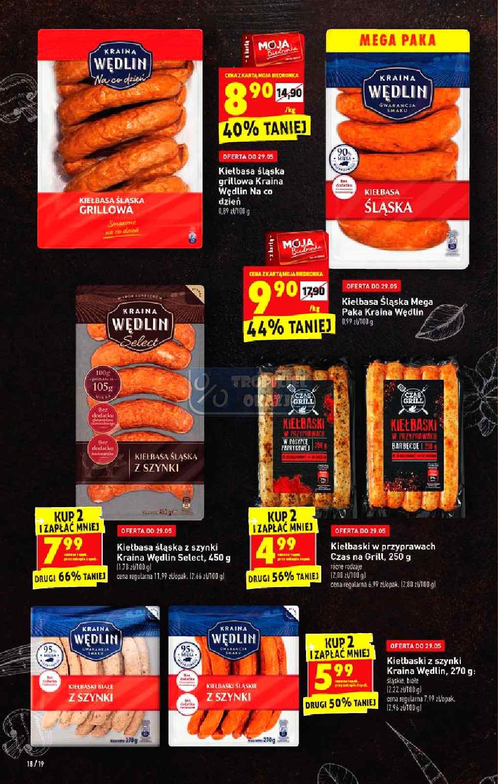 Gazetka promocyjna Biedronka str. 18