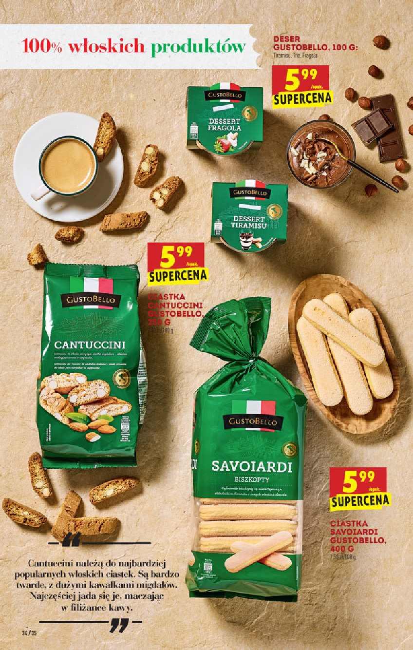 Gazetka promocyjna Biedronka str. 34