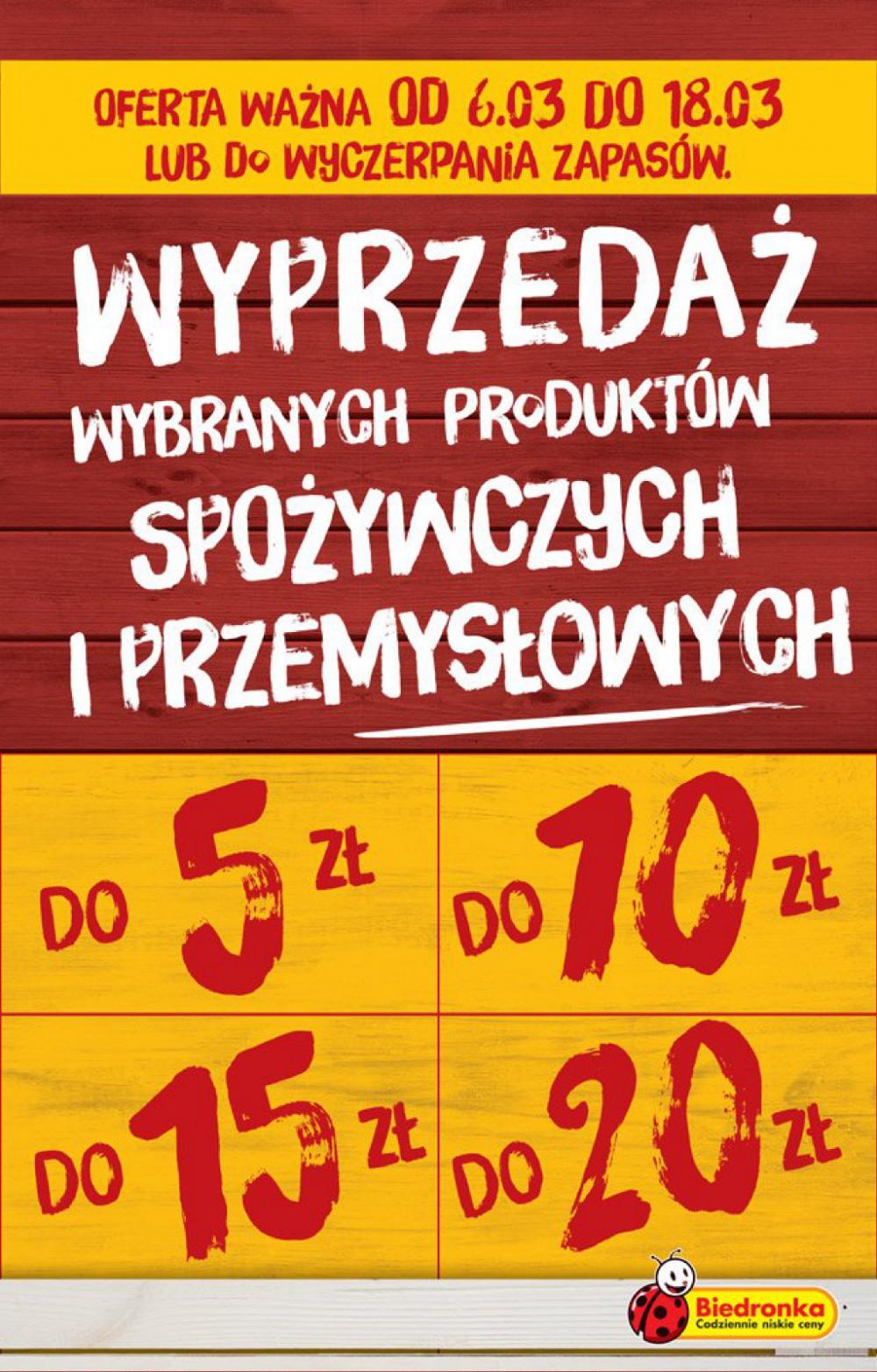Gazetka promocyjna Biedronka str. 13