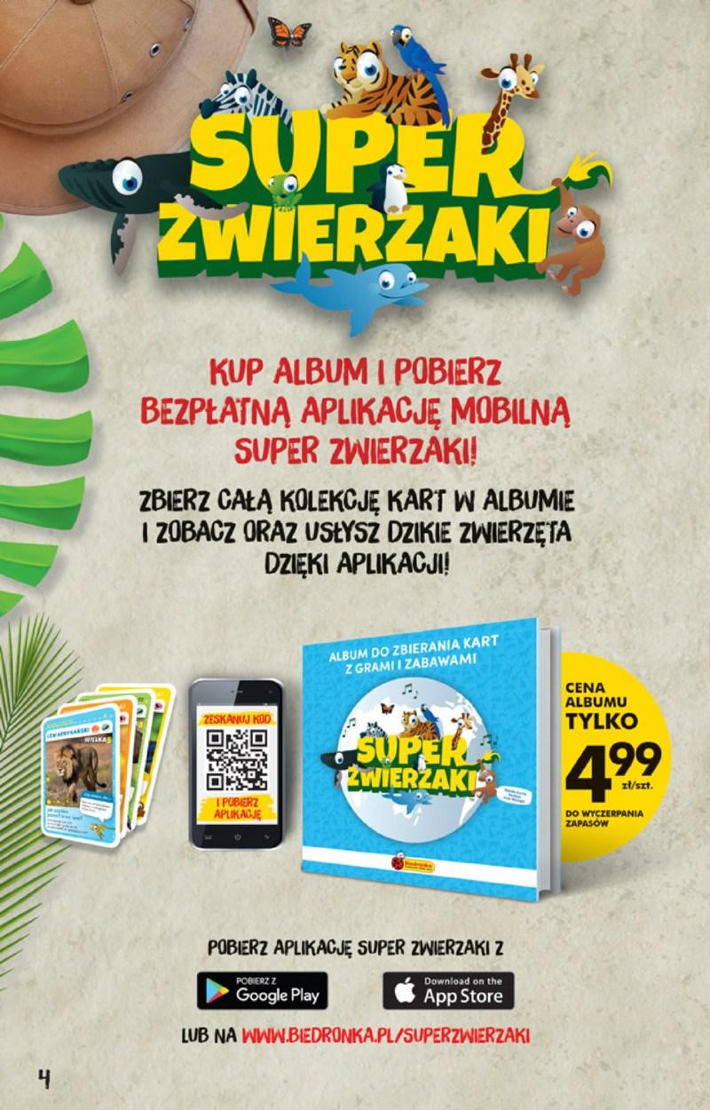 Gazetka promocyjna Biedronka str. 4