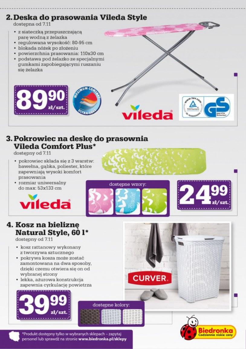 Gazetka promocyjna Biedronka str. 3