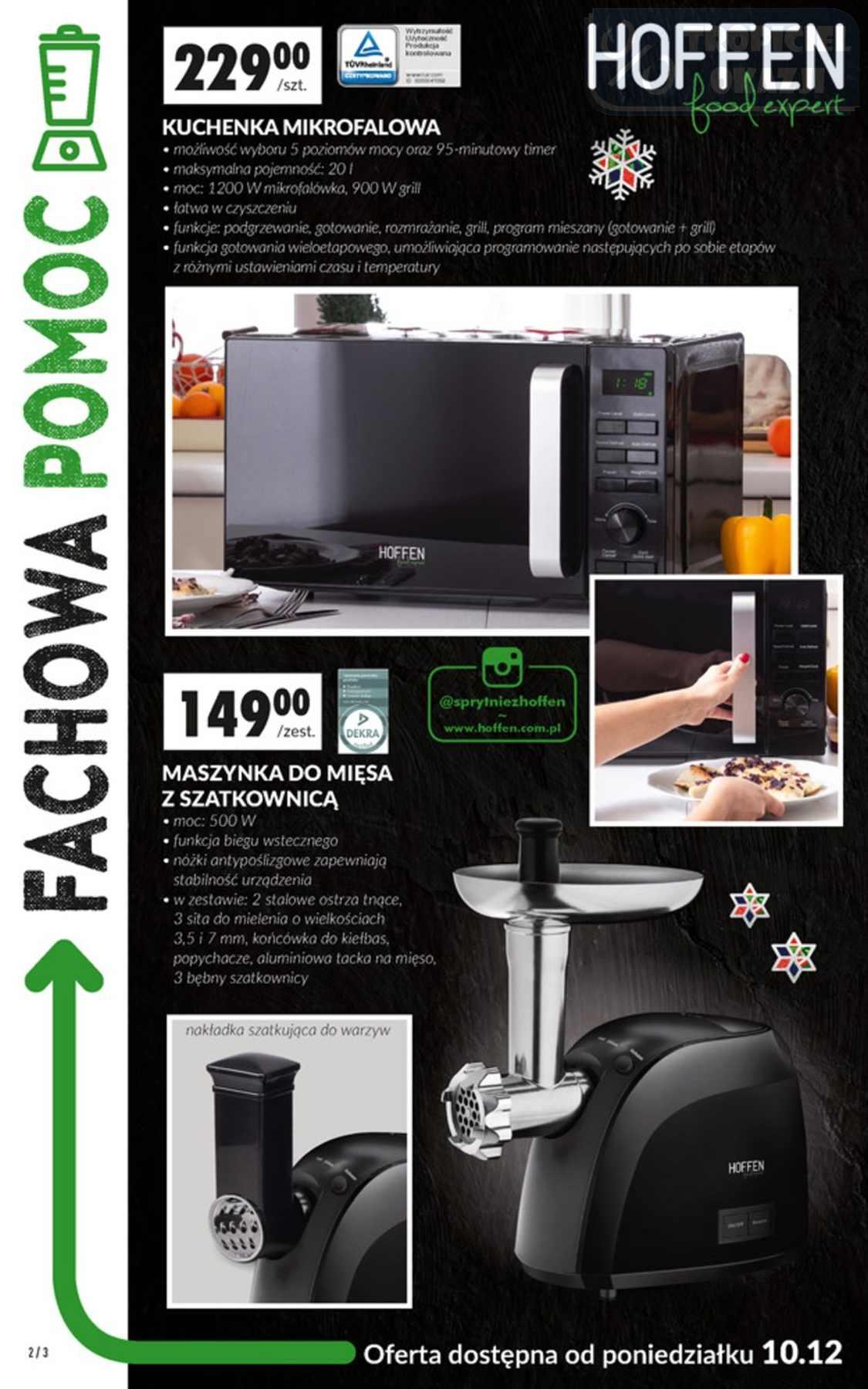 Gazetka promocyjna Biedronka str. 2