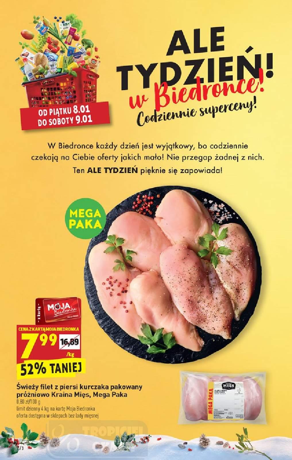 Gazetka promocyjna Biedronka str. 2