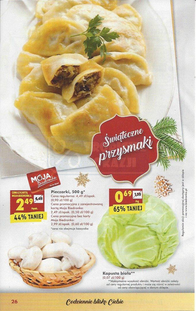 Gazetka promocyjna Biedronka str. 26
