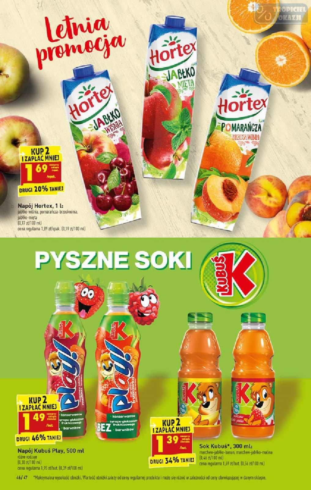 Gazetka promocyjna Biedronka str. 46