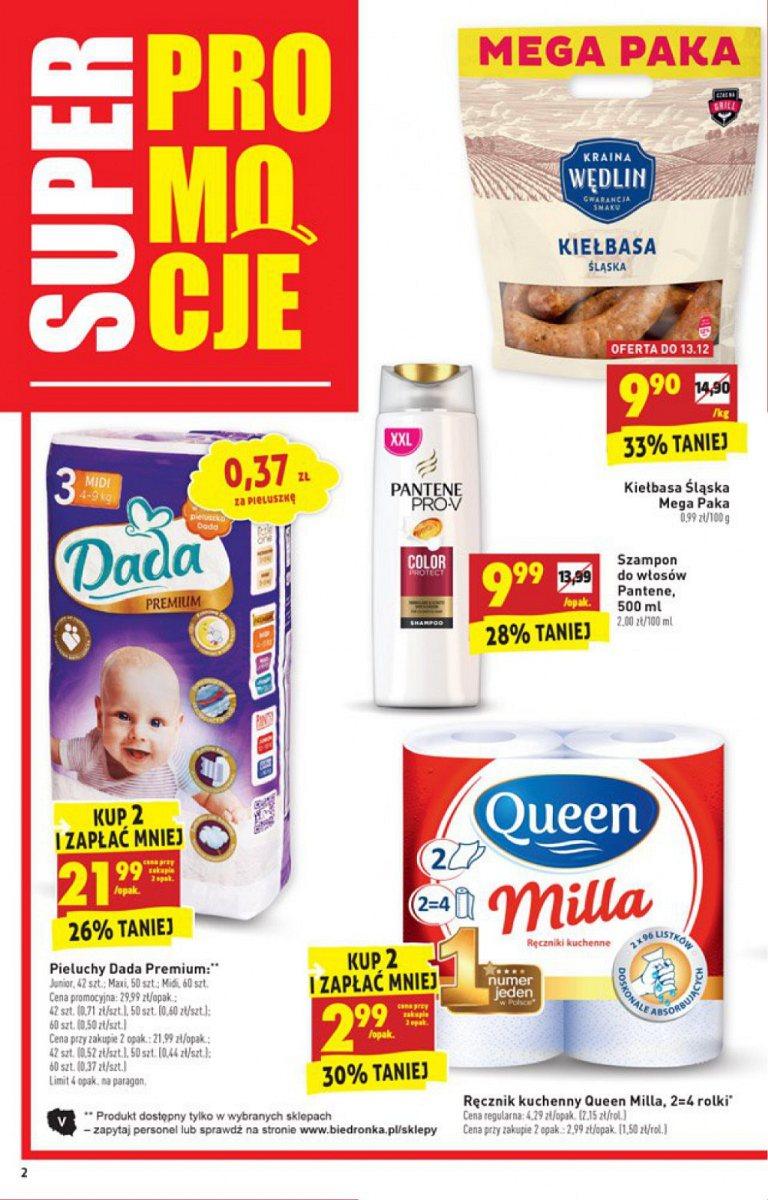Gazetka promocyjna Biedronka str. 2
