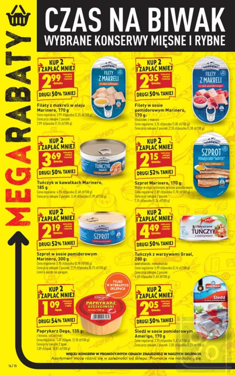 Gazetka promocyjna Biedronka str. 14