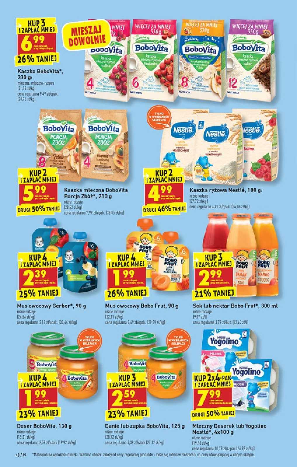 Gazetka promocyjna Biedronka str. 48