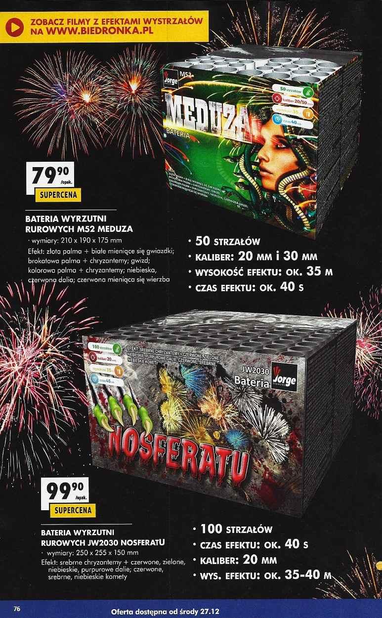 Gazetka promocyjna Biedronka str. 5