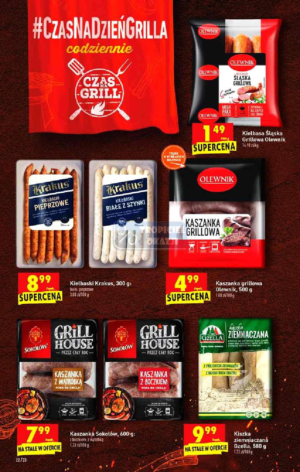 Gazetka promocyjna Biedronka str. 22