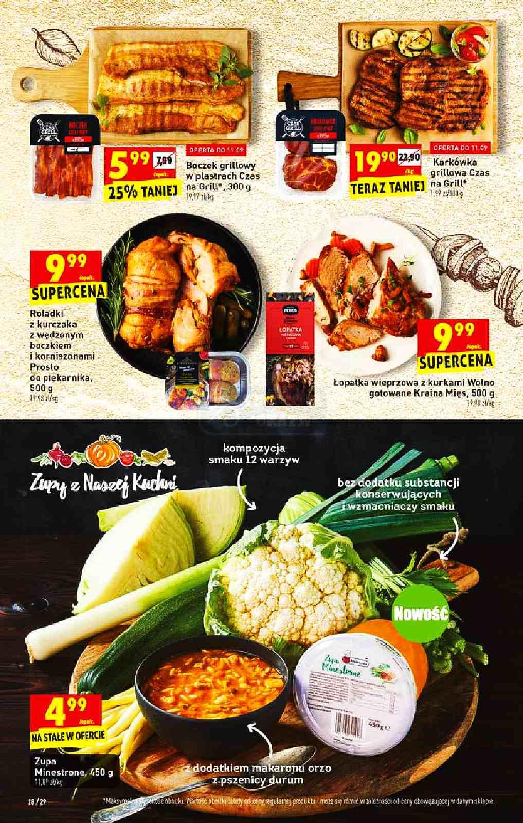 Gazetka promocyjna Biedronka str. 28