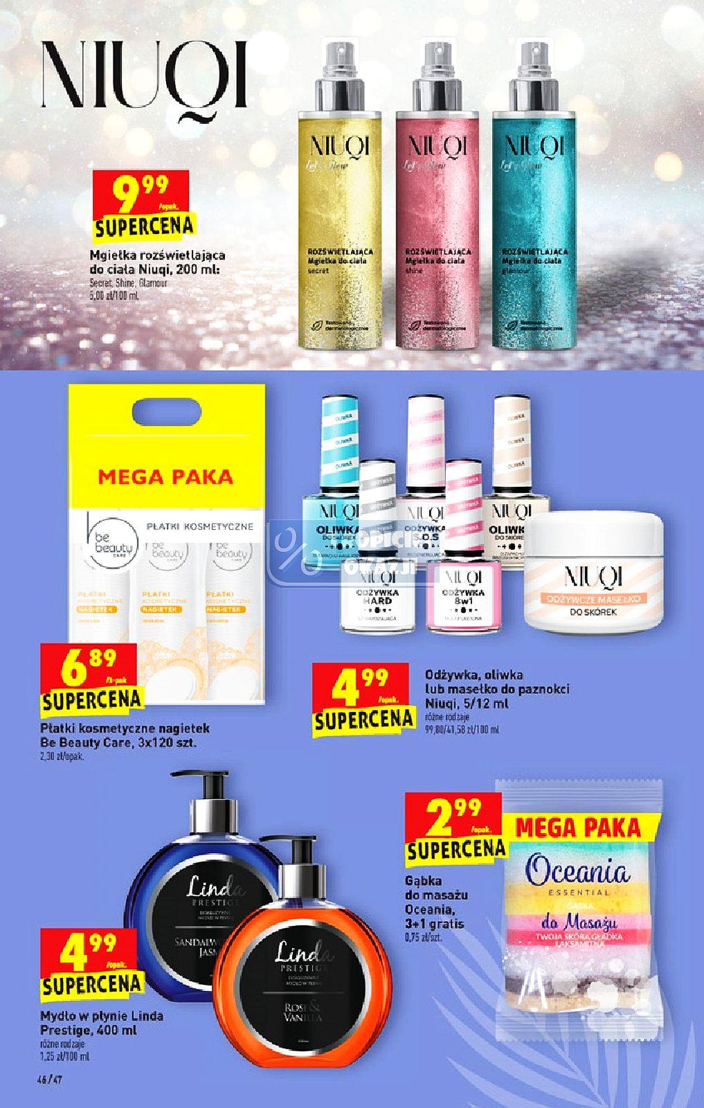 Gazetka promocyjna Biedronka str. 46