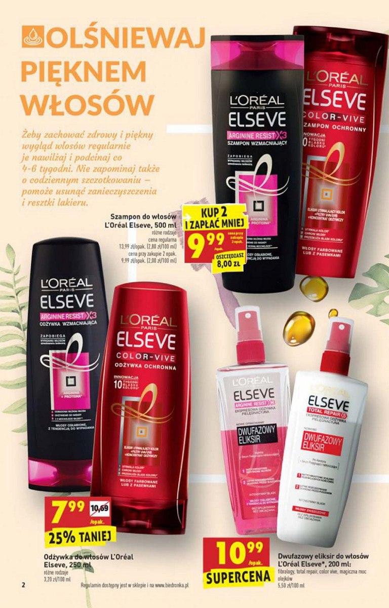 Gazetka promocyjna Biedronka str. 2