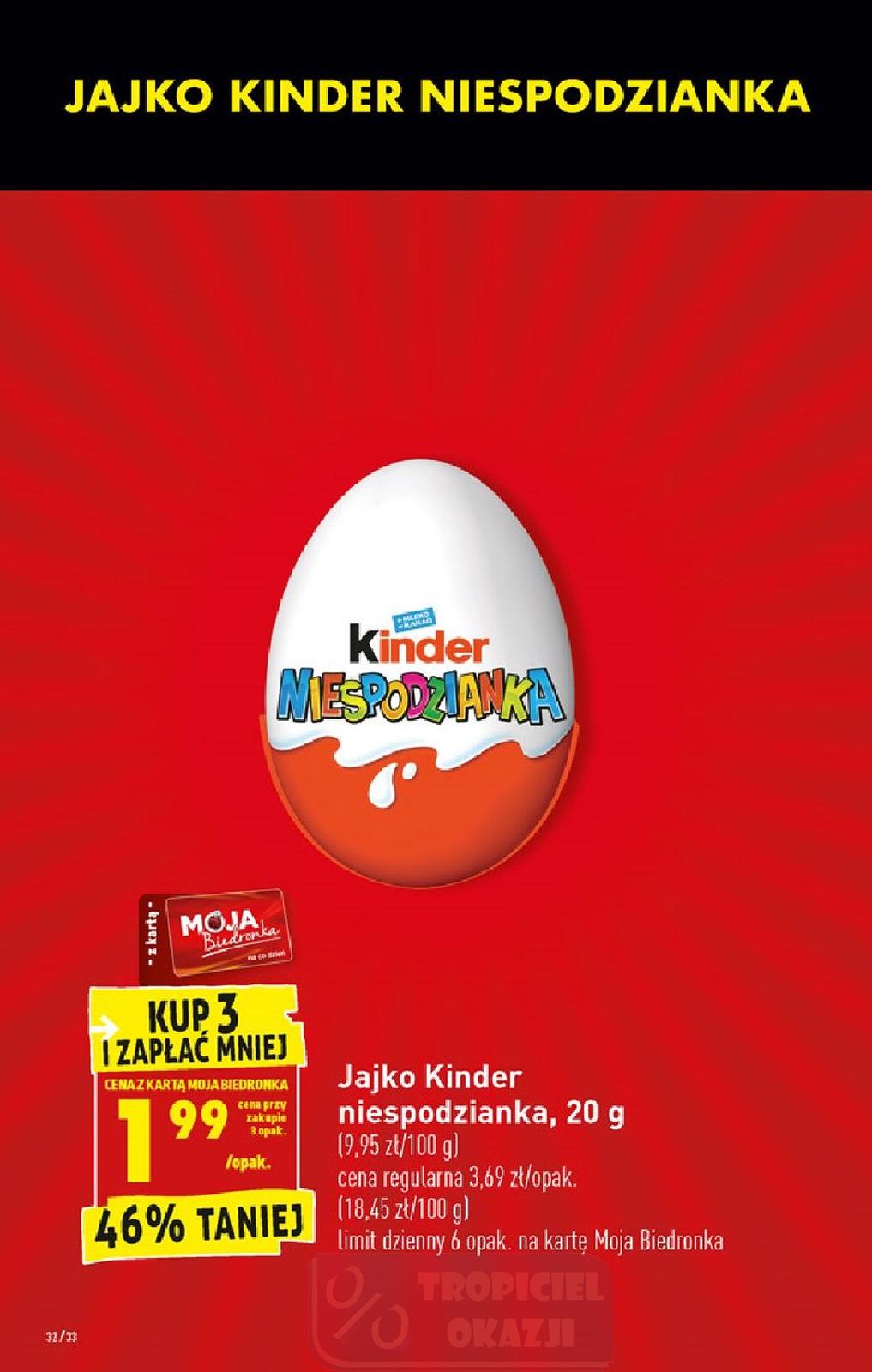 Gazetka promocyjna Biedronka str. 32