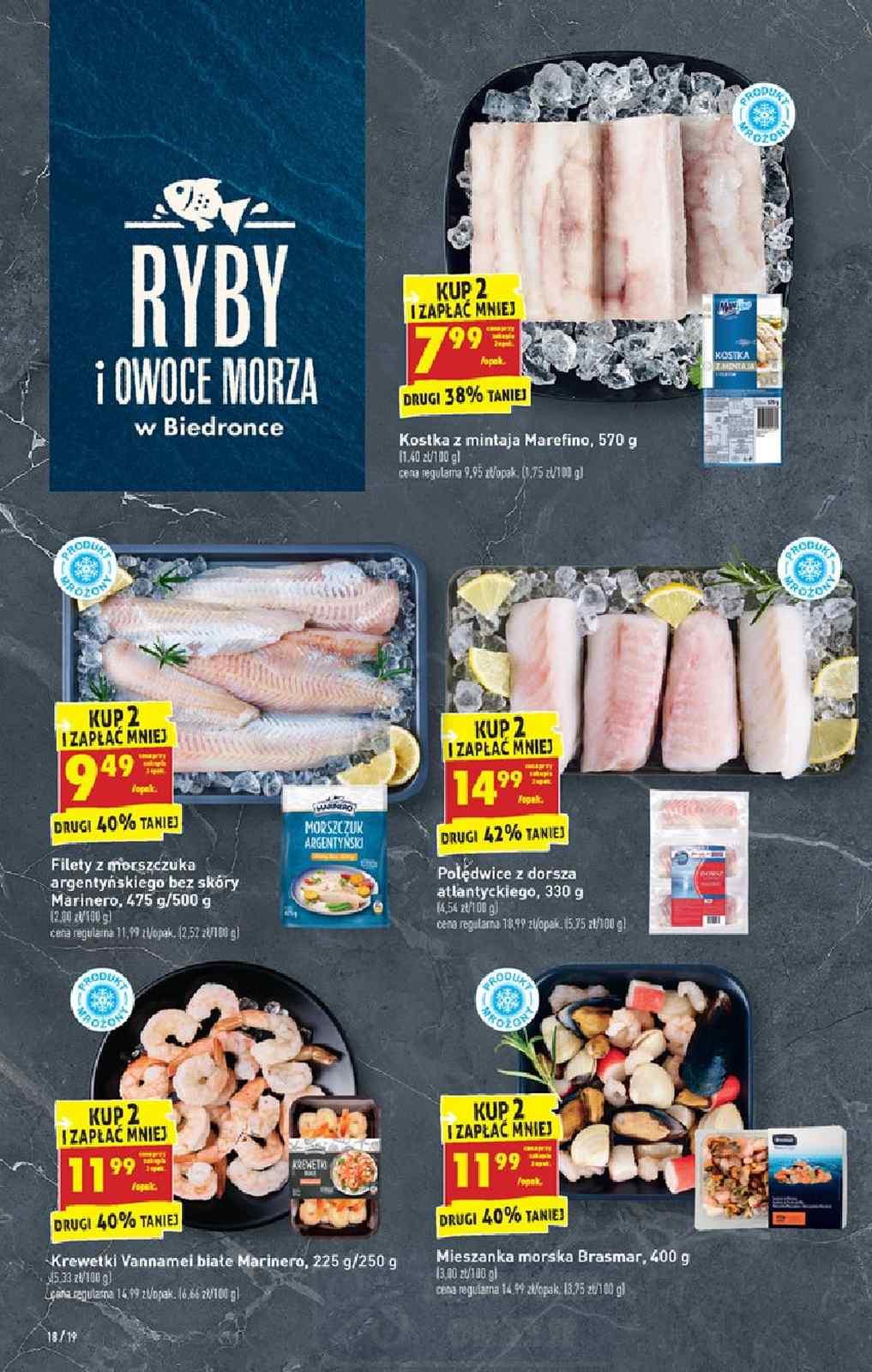 Gazetka promocyjna Biedronka str. 18
