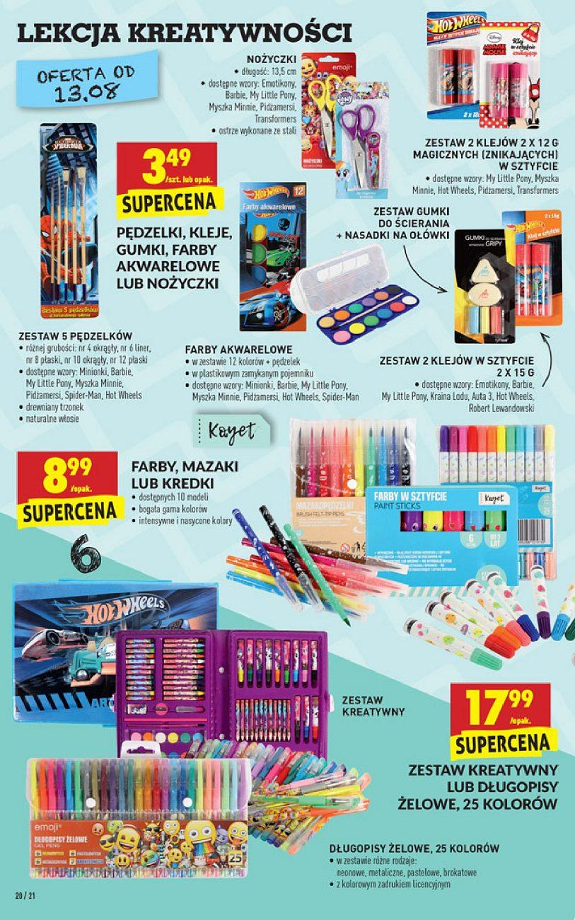 Gazetka promocyjna Biedronka str. 20