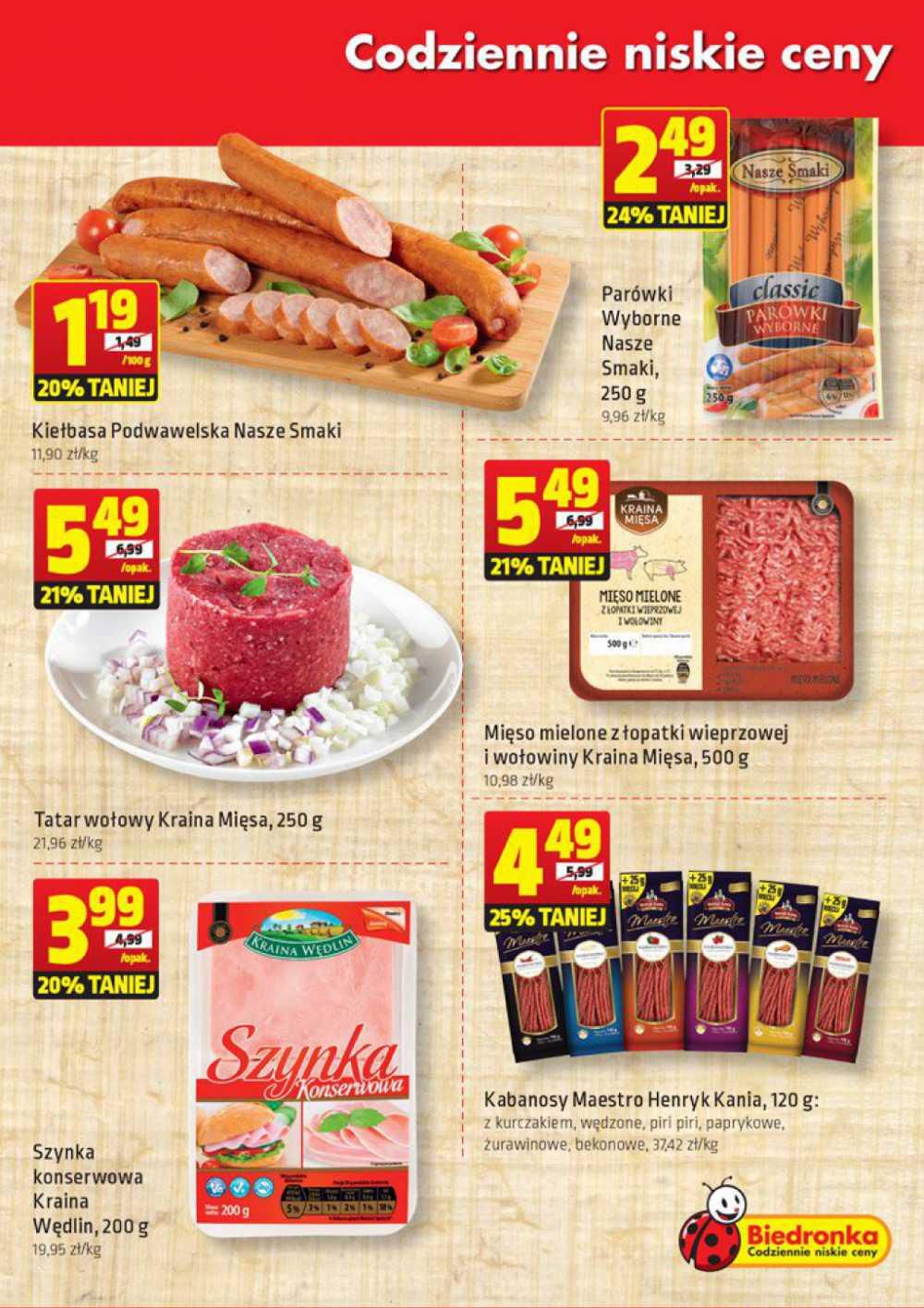 Gazetka promocyjna Biedronka str. 5