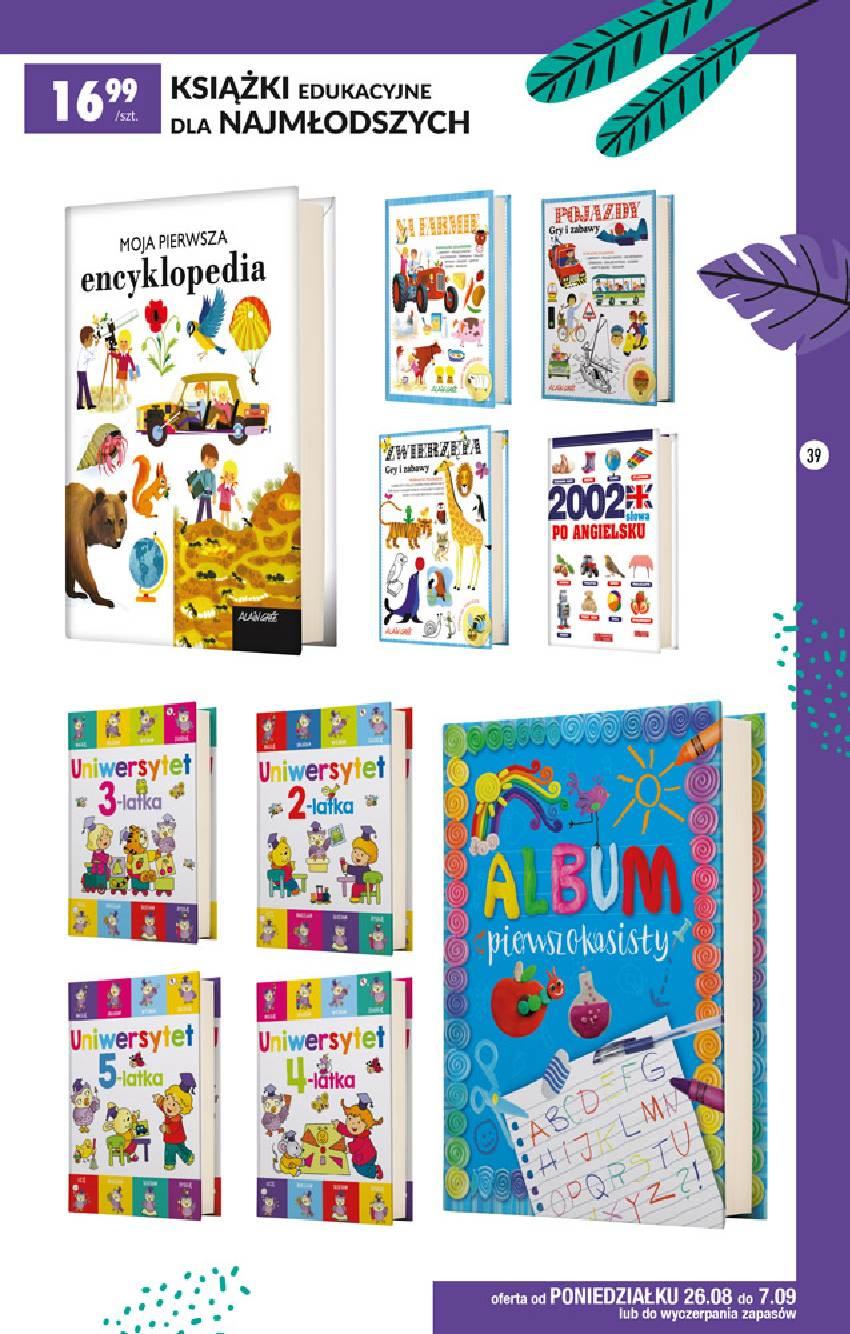 Gazetka promocyjna Biedronka str. 39