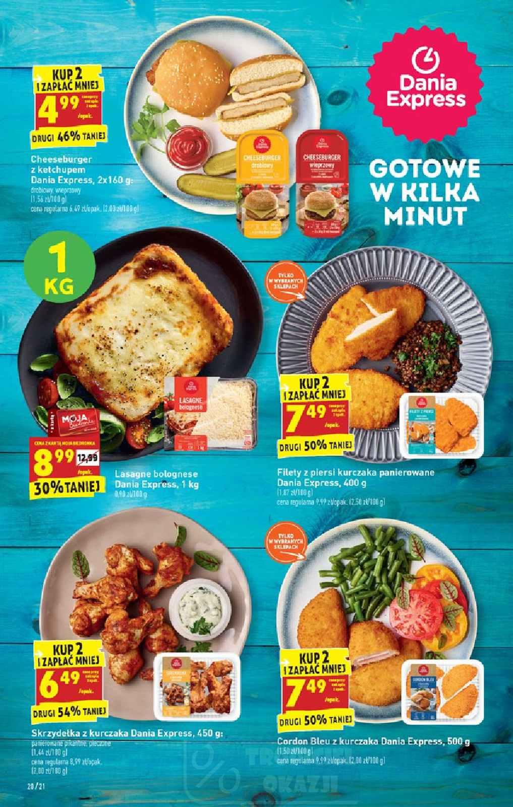 Gazetka promocyjna Biedronka str. 20