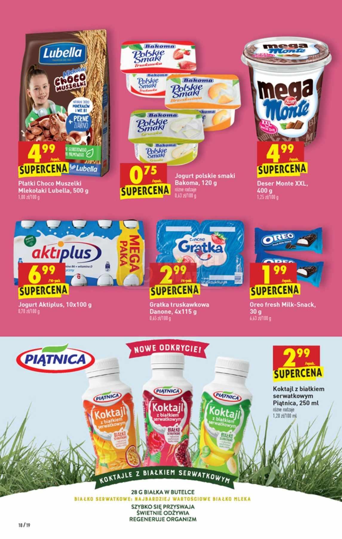 Gazetka promocyjna Biedronka str. 18