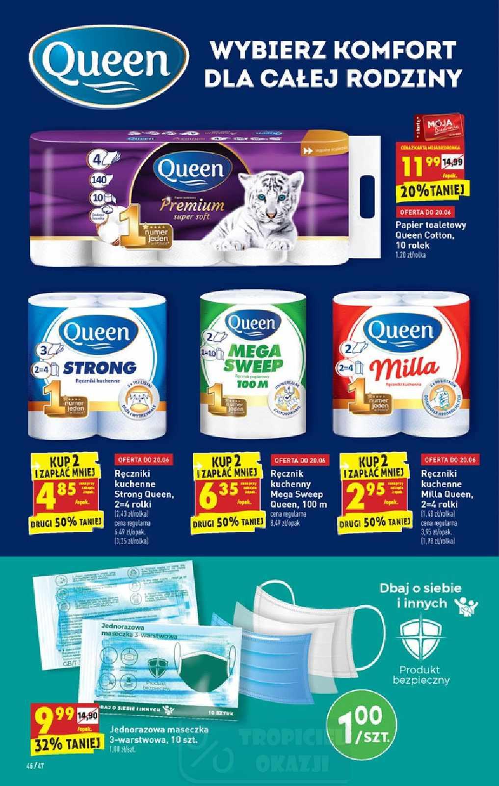 Gazetka promocyjna Biedronka str. 46