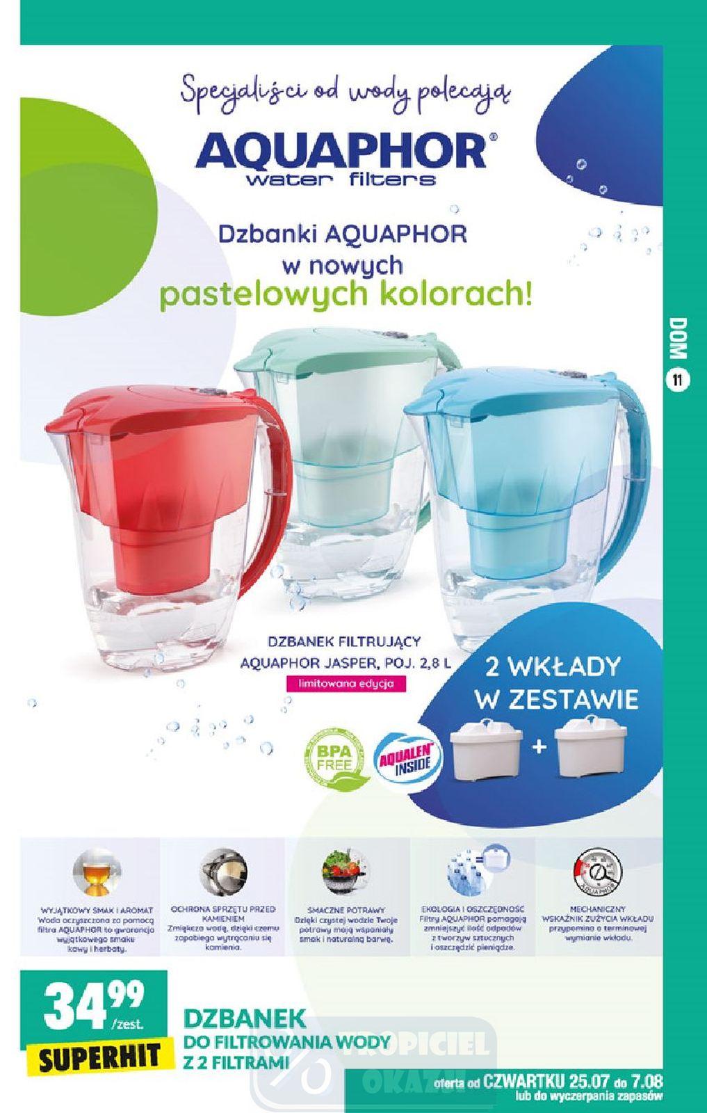 Gazetka promocyjna Biedronka str. 11