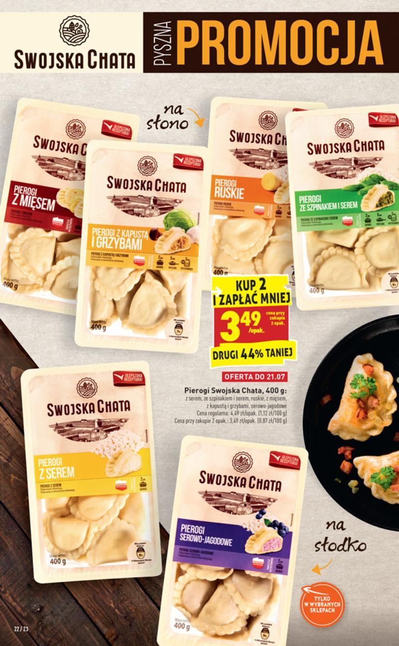 Gazetka promocyjna Biedronka str. 22