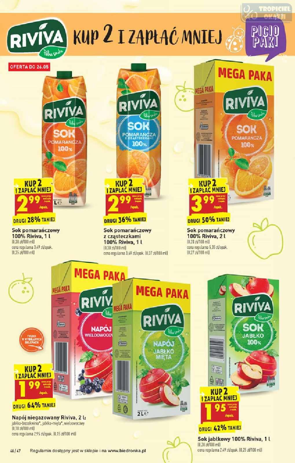 Gazetka promocyjna Biedronka str. 46