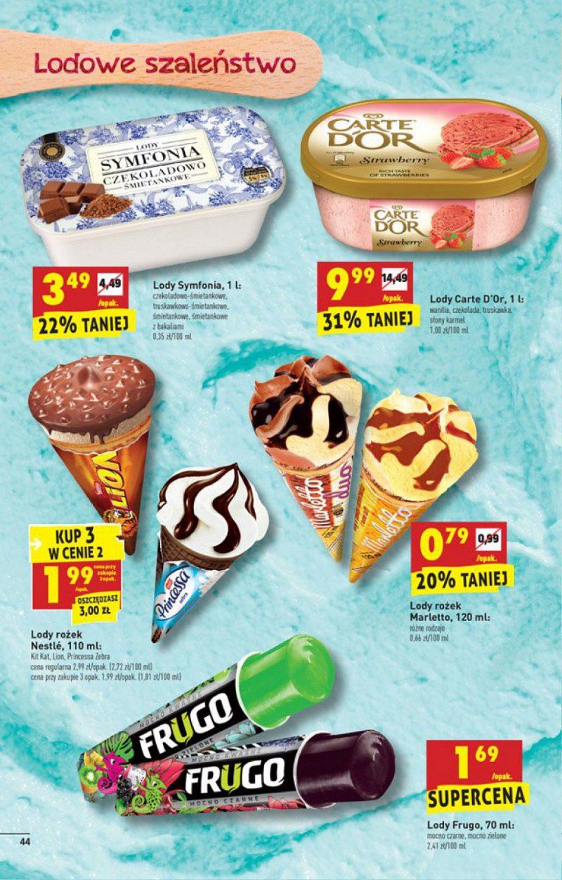 Gazetka promocyjna Biedronka str. 44