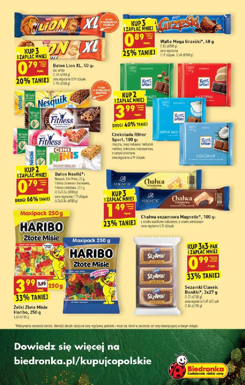 Gazetka promocyjna Biedronka str. 37
