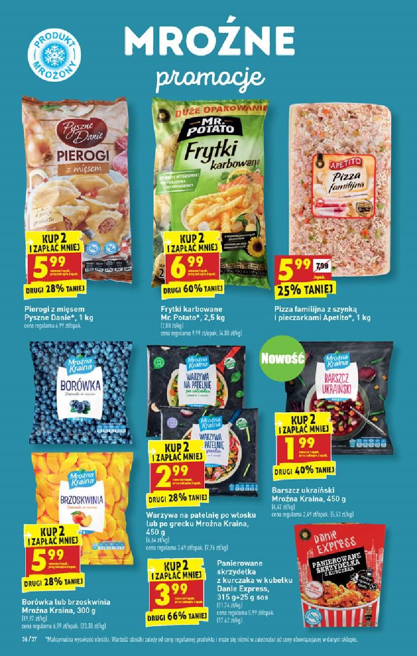 Gazetka promocyjna Biedronka str. 36