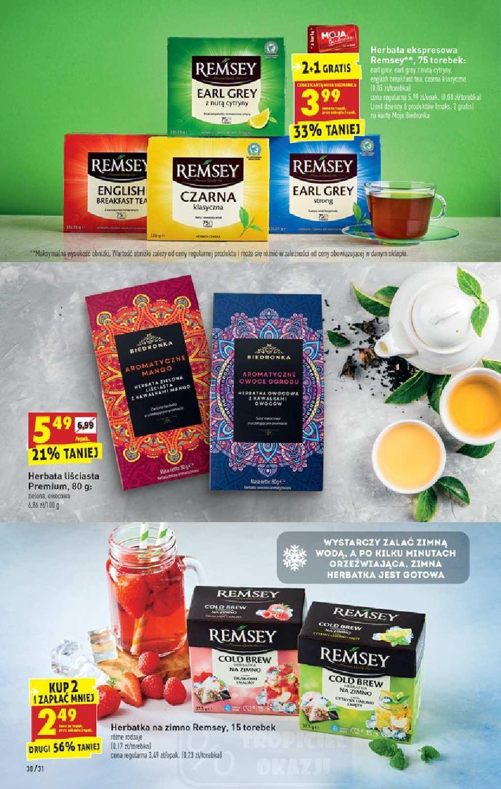 Gazetka promocyjna Biedronka str. 30