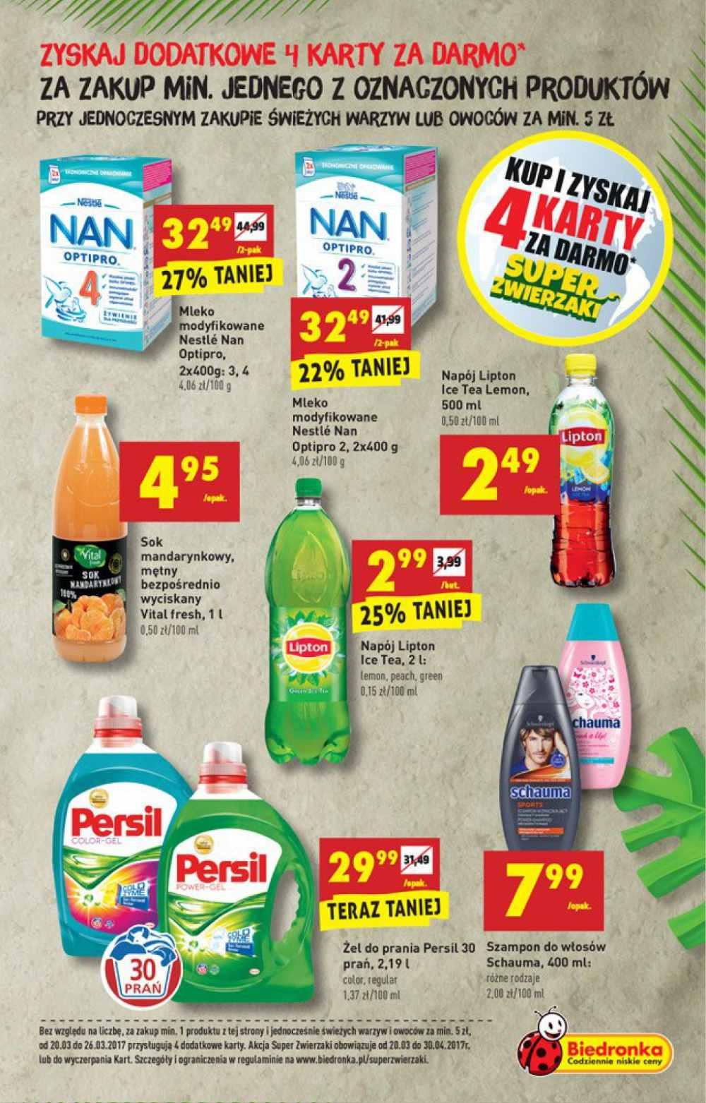 Gazetka promocyjna Biedronka str. 5