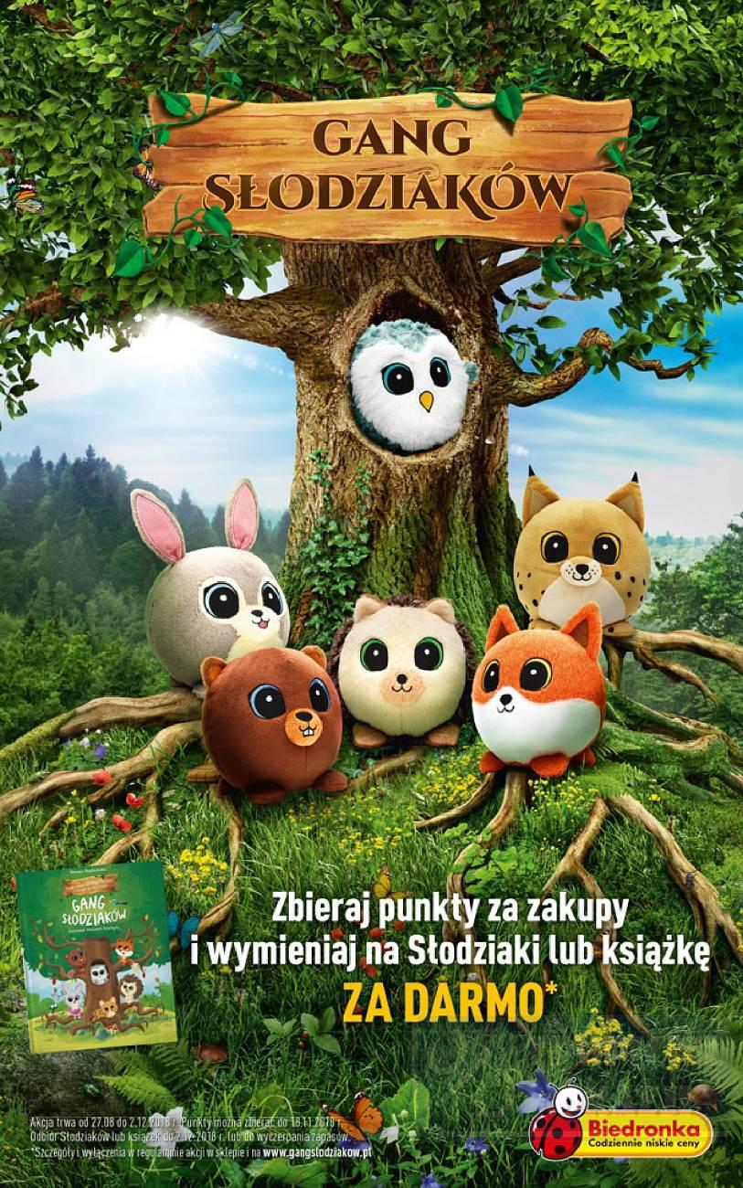 Gazetka promocyjna Biedronka str. 2