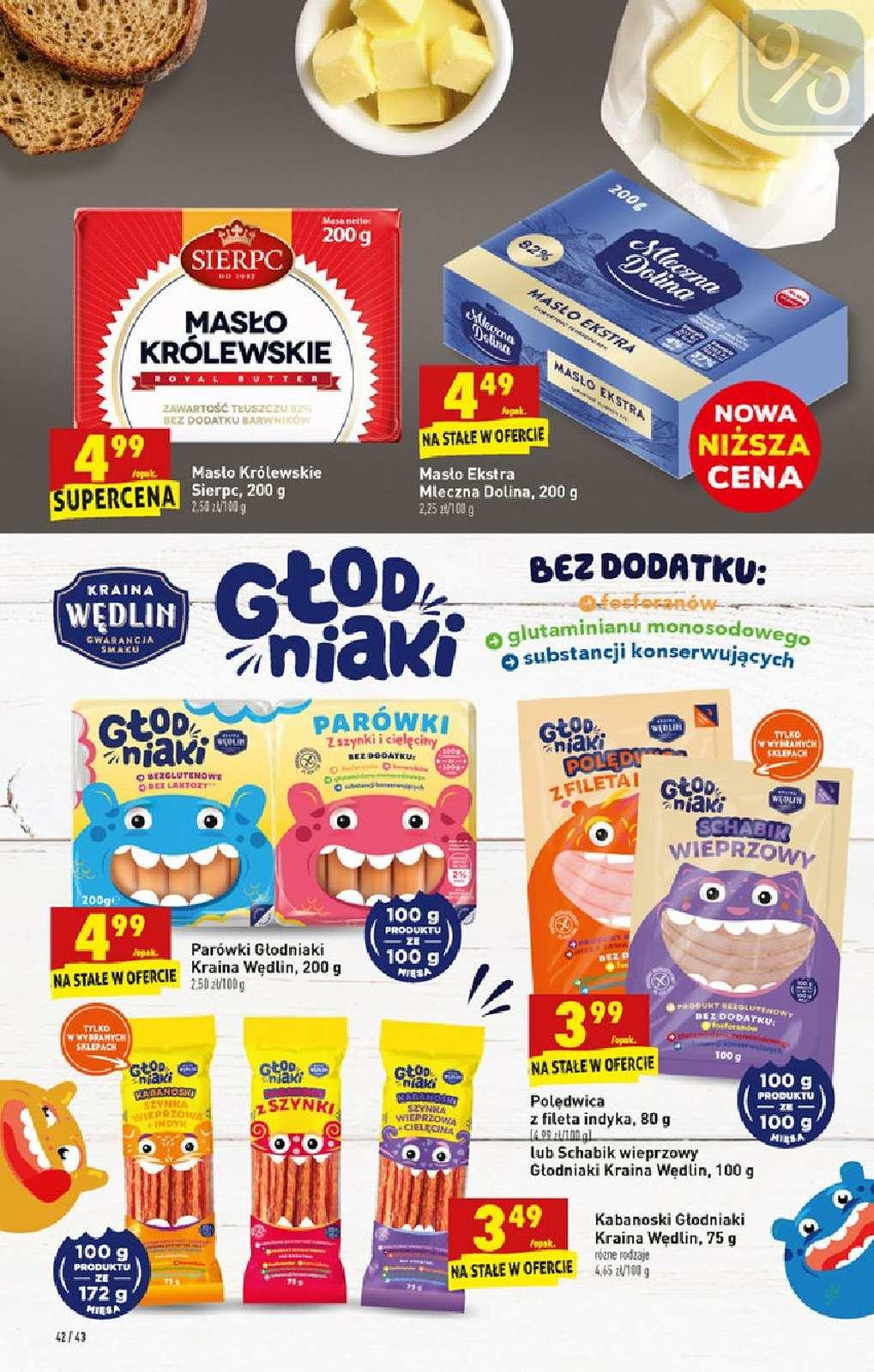 Gazetka promocyjna Biedronka str. 42