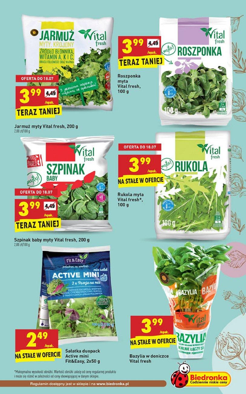 Gazetka promocyjna Biedronka str. 19