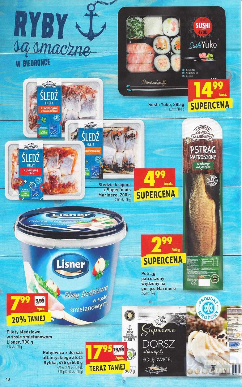 Gazetka promocyjna Biedronka str. 10