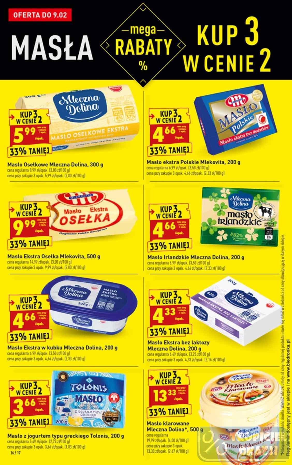 Gazetka promocyjna Biedronka str. 16