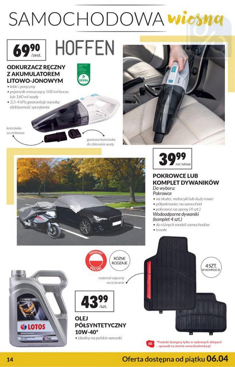Gazetka promocyjna Biedronka str. 14