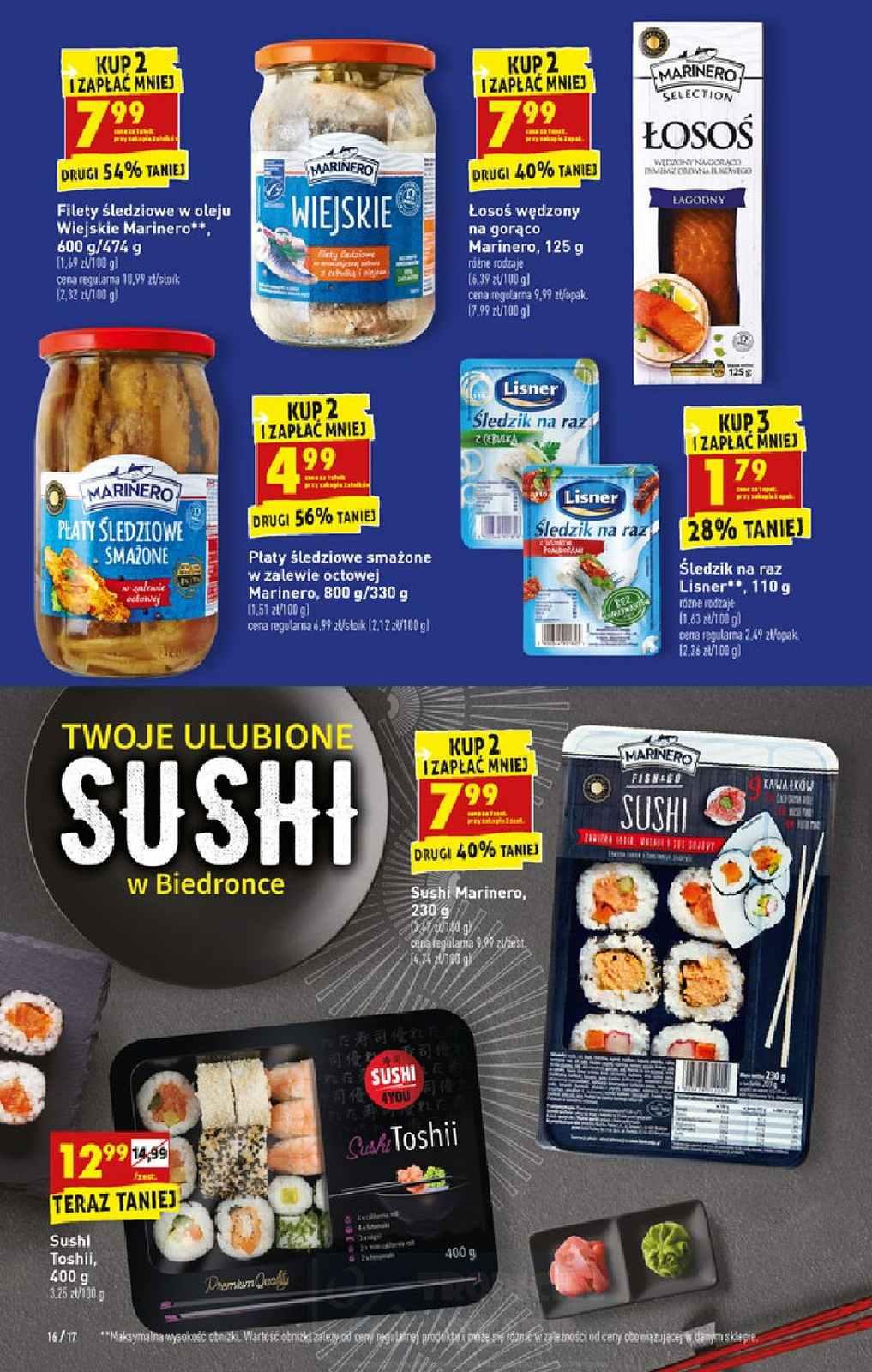 Gazetka promocyjna Biedronka str. 16