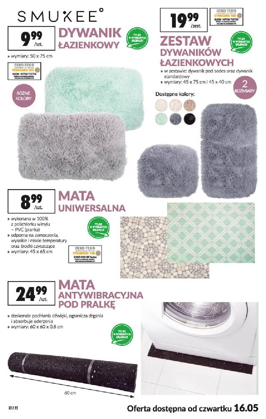 Gazetka promocyjna Biedronka str. 22