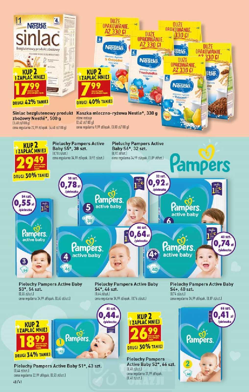 Gazetka promocyjna Biedronka str. 40