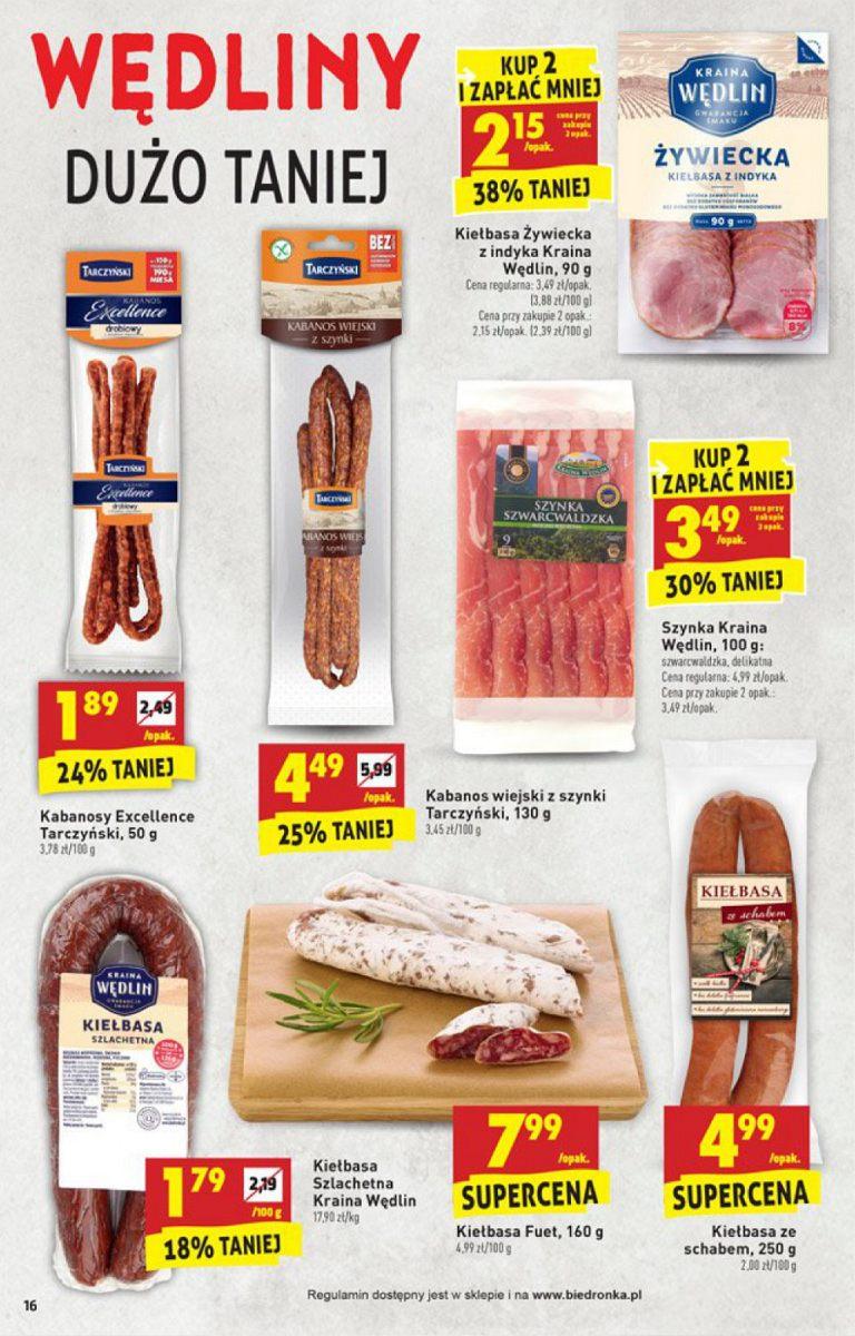 Gazetka promocyjna Biedronka str. 16